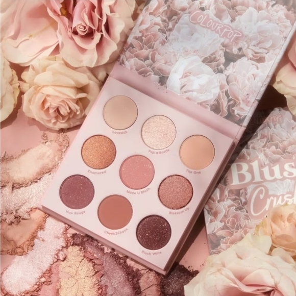 Colourpop Other - ColourPop Blush Crush Eyeshadow Palette